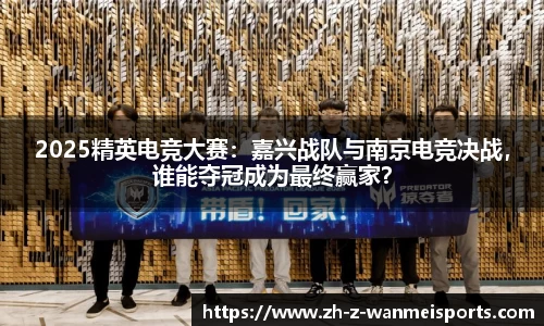 2025精英电竞大赛:嘉兴战队与南京电竞决战,谁能夺冠成为最终赢家?
