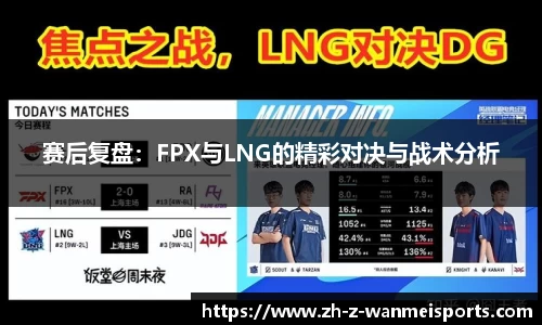 赛后复盘:FPX与LNG的精彩对决与战术分析